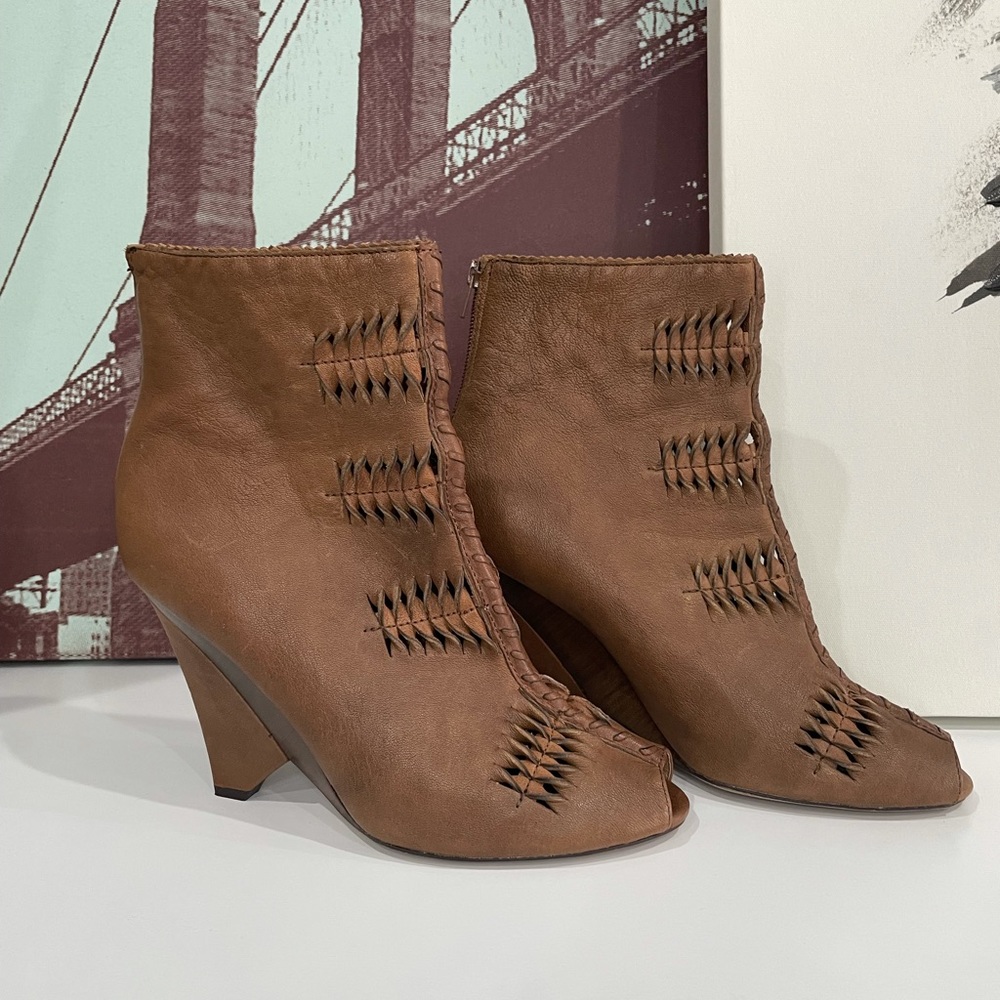 Sam Edelman Krosby peep toe booties